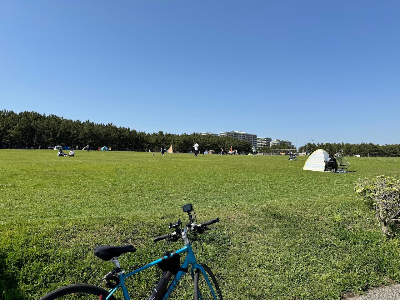 浦安市総合公園サイクリング🚴‍♂️