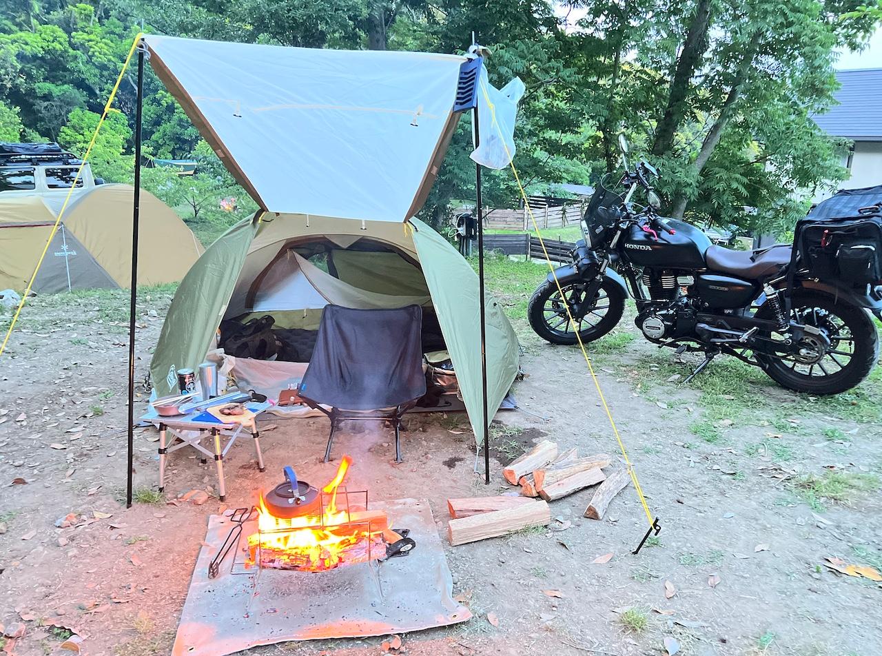 たてやま倶楽部キャンプ場⛺️